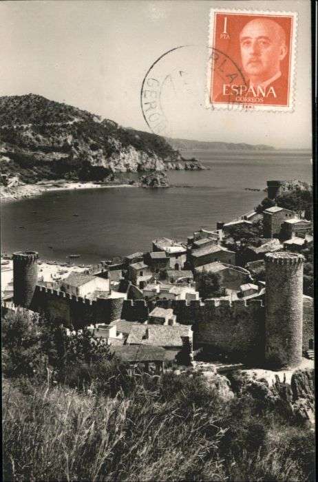 Tossa de Mar Costa Brava Murailas
