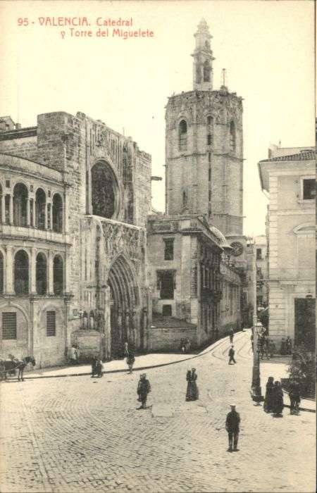 Valencia Valenciana Valencia Torre Miguelete Catedral