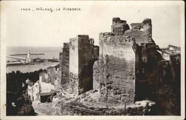 Malaga Andalucia Malaga Alcazata