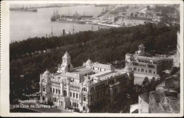 Malaga Andalucia Malaga Ayuntamiento Casa Correos
