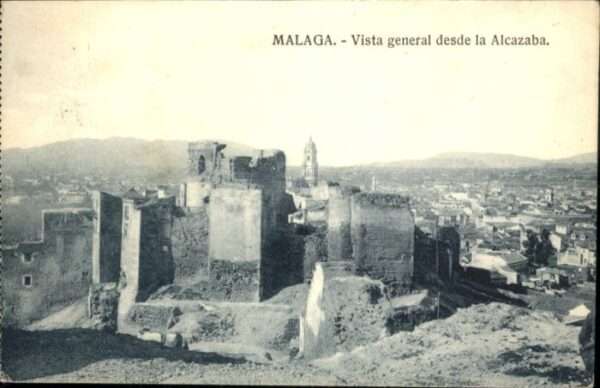 Malaga Andalucia Malaga Alcazaba