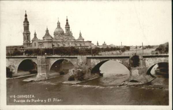Zarzagoza Puente Piedra el Pilar