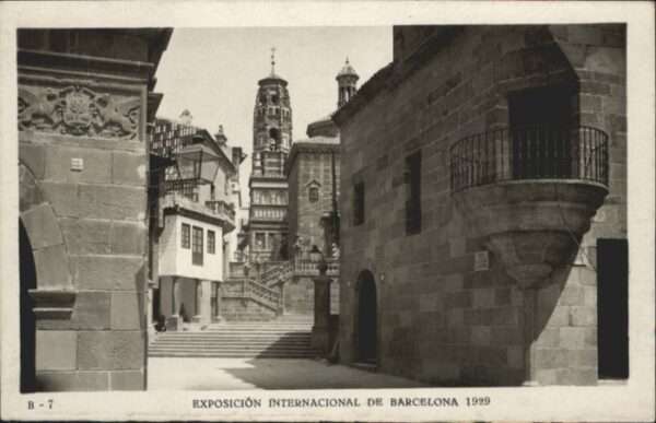 Barcelona Cataluna Barcelona Exposicion Internacional
