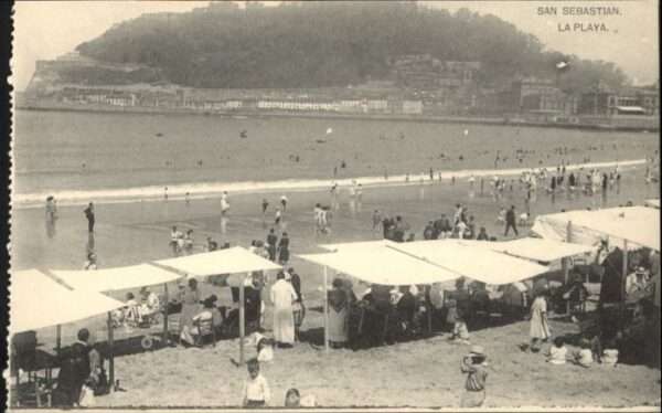 San Sebastian  Pais Vasco ES San_Sebastian Playa
