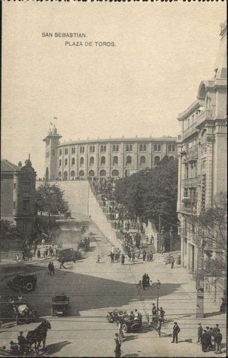 San Sebastian  Pais Vasco ES San_Sebastian Plaza Toros