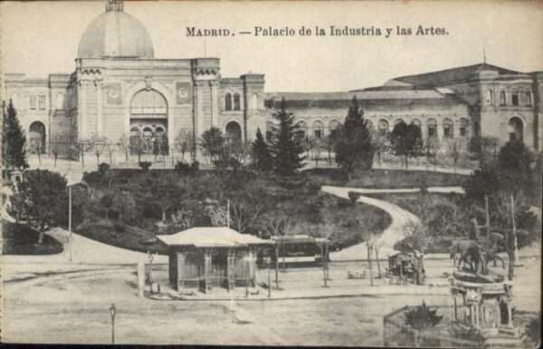 Daganzo de Arriba Madrid Strassenbahn Palacio Industria A