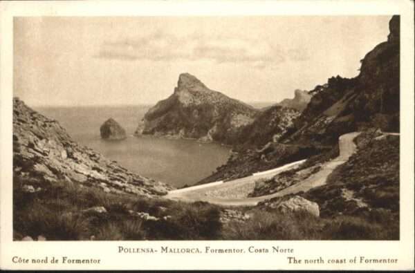 Pollensa Mallorca Formentor Costa Norte