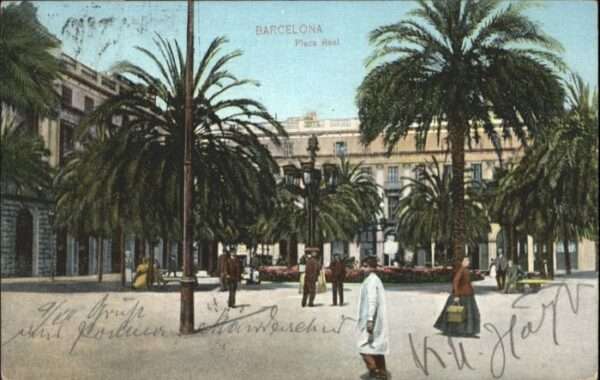 Barcelona Cataluna Barcelona Plaza Real