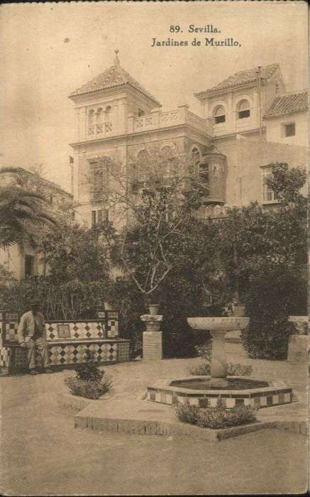 Sevilla Andalucia Sevilla Jardines Murillo
