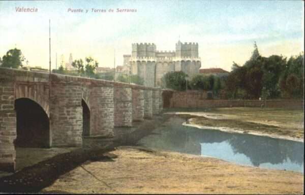 Valencia Valenciana Valencia Puente Torres Serranos