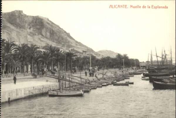 Alicante Muelle Esplanada