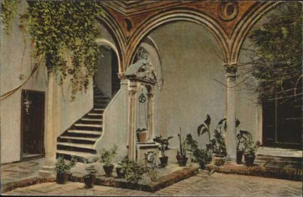 Ronda Andalucia Prima Patio Arabe Poro