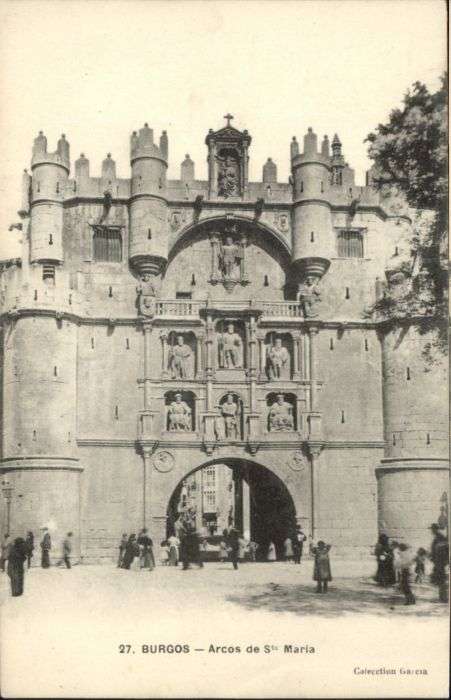 Burgos Arcos Sta. Maria