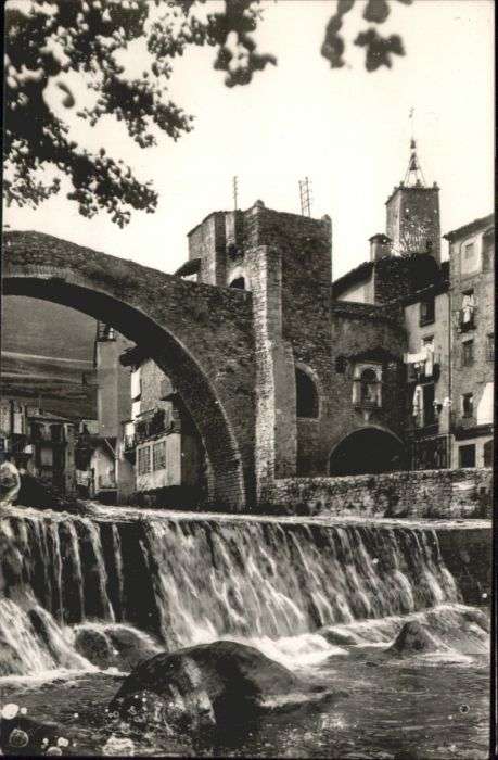 Camprodon Puente Romano