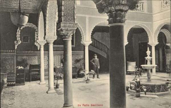 Sevilla Andalucia Sevilla Patio Sevillano