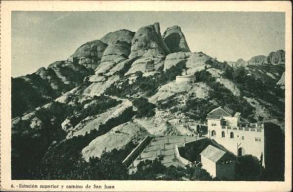 San Juan Funicular Montserrat