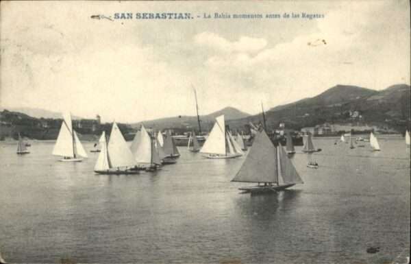 San Sebastian  Pais Vasco ES San_Sebastian Bahia Momentos Antes Rega