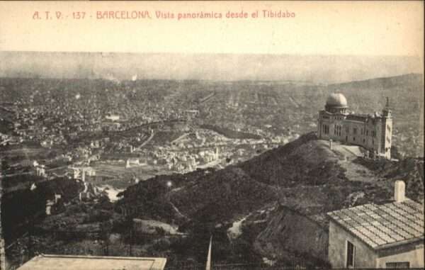 Barcelona Cataluna Barcelona Tibidabo