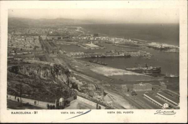 Barcelona Cataluna Barcelona Puerto