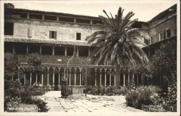 Palma Mallorca Claustro San Francisco