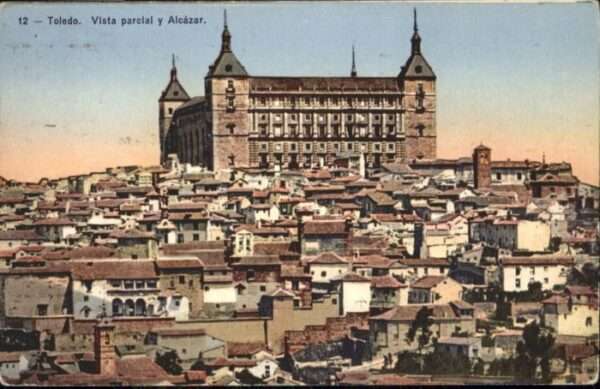 Toledo Castilla-La Mancha Alcazar