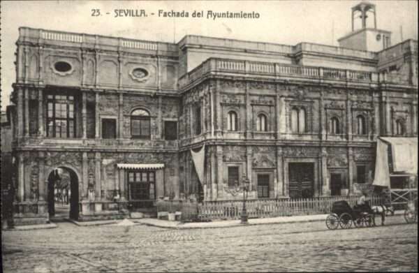 Sevilla Andalucia Sevilla Ayuntamiento