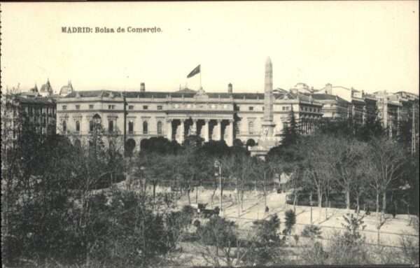 Daganzo de Arriba Madrid Bolsa Comercio