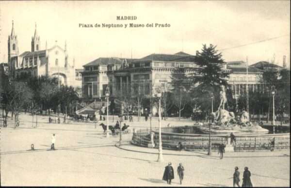 Daganzo de Arriba Madrid Plaza Neptuno Museo Prado