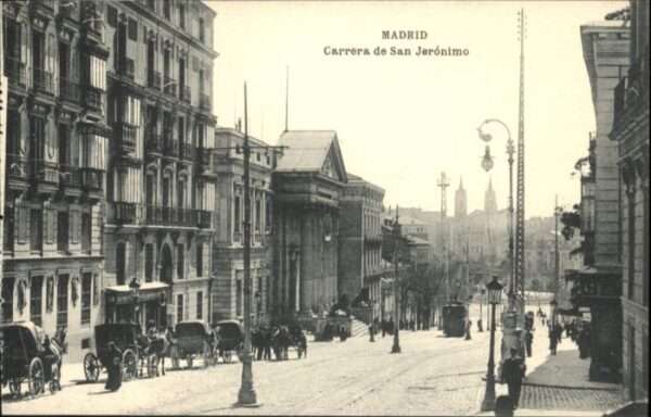 Daganzo de Arriba Madrid Strassenbahn Carrera San Jeronim