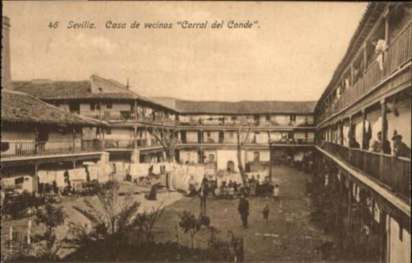 Sevilla Andalucia Sevilla Casa Vecinos Corral Conde