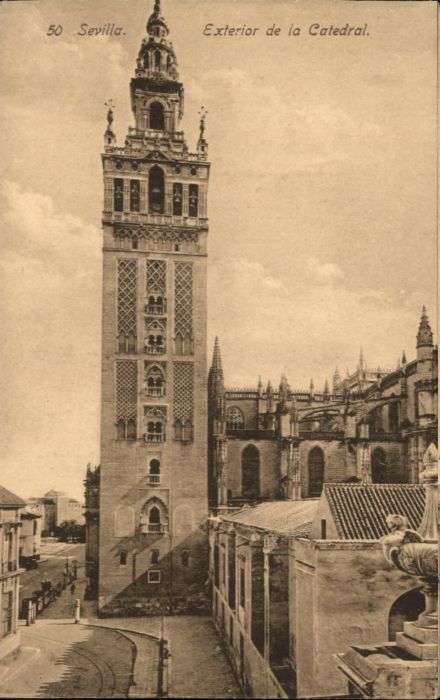 Sevilla Andalucia Sevilla Exterior Catedral