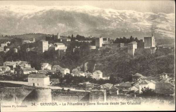 Granada Andalucia Granada Alhambra Sierra Nevada San Cris