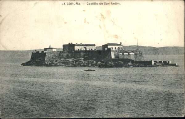 La Coruna Castillo San Anton