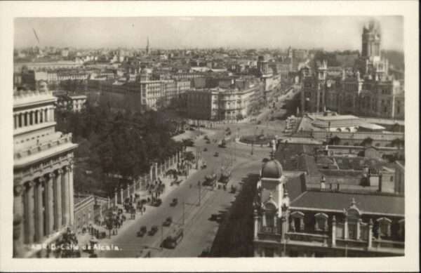 Daganzo de Arriba Madrid Strassenbahn Calle Alcala