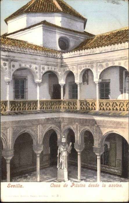 Sevilla Andalucia Sevilla Casa Pilatos
