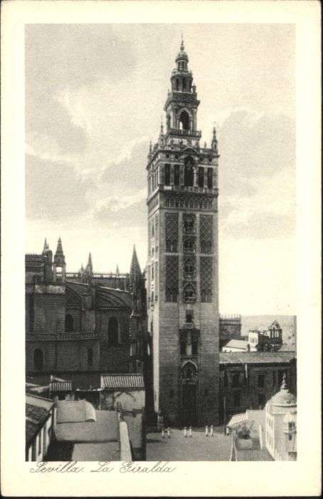 Sevilla Andalucia Sevilla Giralda