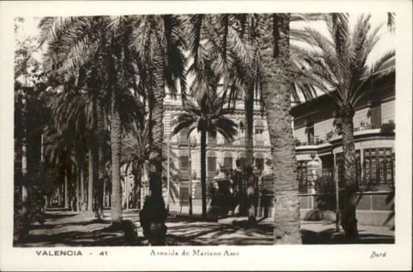 Valencia Valenciana Valencia Avenida Mariano Aser