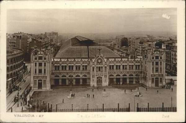 Valencia Valenciana Valencia Bahnhof