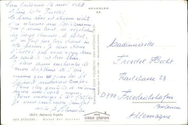 San Antonio Sant Antoni de Portmany Hotel Ses Sevines – Bild 2