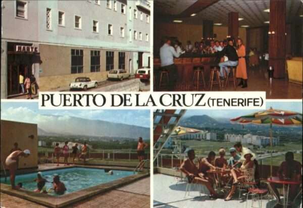 Puerto de la Cruz Tenerife Hotel R. Marte