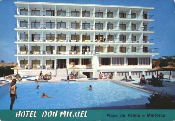 Playa de Palma Mallorca Hotel Don Miguel