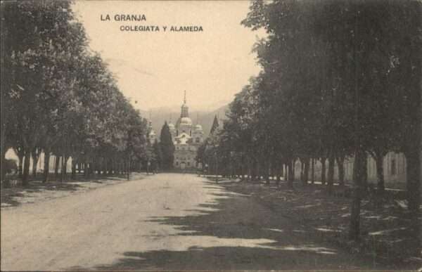 La Granja Colegiata Alameda