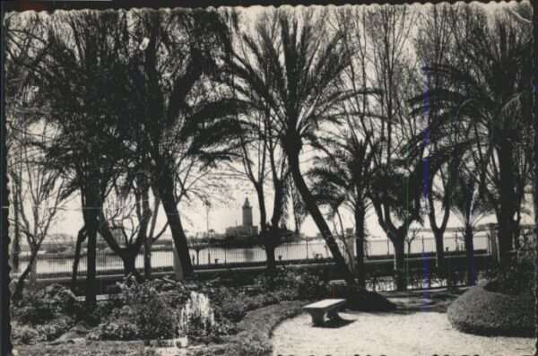 Malaga Andalucia Malaga Jardines Parque