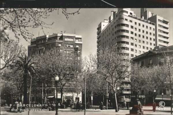 Barcelona Cataluna Barcelona Plaza Urquinaona