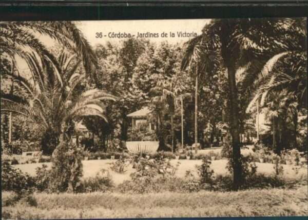 Cordoba Andalucia Cordoba Jardines Victoria