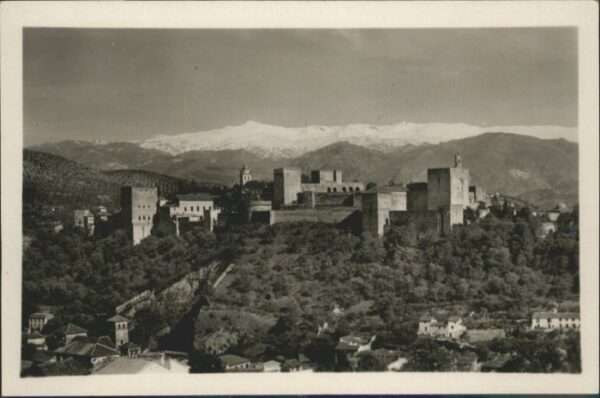 Granada Andalucia Granada [handschriftlich]