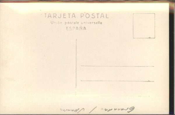 Granada Andalucia Granada [handschriftlich] – Bild 2