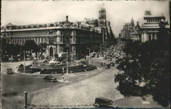 Daganzo de Arriba Madrid Cibeles Calle Alcala