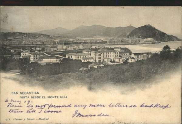 San Sebastian  Pais Vasco ES San_Sebastian Monte Ulia