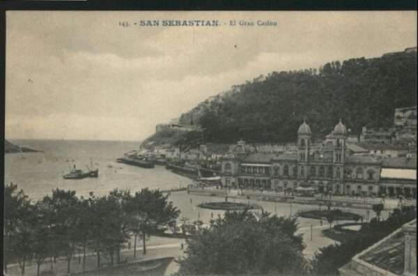 San Sebastian  Pais Vasco ES San_Sebastian Gran Casino
